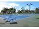 Community tennis courts provide ample space for recreation at 10208 Arrowhead Dr, Punta Gorda, FL 33955
