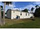 Single-wide manufactured home with large yard at 12415 Catalina Dr, Punta Gorda, FL 33955