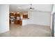 Open concept living space with kitchen and dining area at 12415 Catalina Dr, Punta Gorda, FL 33955