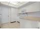 View of kitchen appliances and cabinets at 1713 Belvidere Rd, Englewood, FL 34223