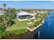 Home with private pool and dock on the waterfront at 18138 Petoskey Cir, Port Charlotte, FL 33948