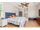 Spacious main bedroom with ensuite bathroom access at 18138 Petoskey Cir, Port Charlotte, FL 33948