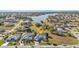 Property located on a desirable lakefront lot in a quiet neighborhood at 26081 Templar Ln, Punta Gorda, FL 33983