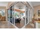 Spacious indoor patio with access to pool area at 26081 Templar Ln, Punta Gorda, FL 33983