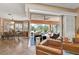 Open living area with access to a relaxing patio at 26081 Templar Ln, Punta Gorda, FL 33983