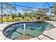Relax by the pool; view of the backyard at 26081 Templar Ln, Punta Gorda, FL 33983