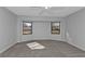 Spacious bedroom with bay window and ceiling fan at 26155 Explorer Rd # 1C, Punta Gorda, FL 33983