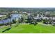 Golf course community with houses near a lake at 3116 Silkwood Ln, Port Charlotte, FL 33953