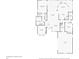 One-story home floor plan with 2 bedrooms, 2 baths and garage at 3116 Silkwood Ln, Port Charlotte, FL 33953