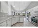 Kitchen with breakfast nook overlooking the backyard at 3116 Silkwood Ln, Port Charlotte, FL 33953