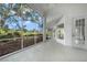 Screened porch with scenic golf course views at 3116 Silkwood Ln, Port Charlotte, FL 33953