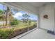 Bright screened porch with water views at 3116 Silkwood Ln, Port Charlotte, FL 33953