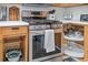 Stainless steel oven and stove with a lazy susan at 330 45Th S St, St Petersburg, FL 33711