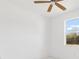 Bedroom with ceiling fan and window at 438 Leona St, Port Charlotte, FL 33954