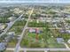 Aerial view of property, highlighting location and size at 4518 Cunningham St, Port Charlotte, FL 33948