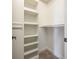 Spacious closet with shelving and hanging rod at 7209 Carvel St, Englewood, FL 34224