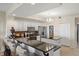 Modern kitchen with stainless steel appliances and granite countertops at 900 E Marion Ave # 1403, Punta Gorda, FL 33950
