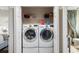 Convenient in-unit laundry with washer and dryer at 900 E Marion Ave # 1403, Punta Gorda, FL 33950