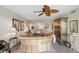 Spacious living room with ample natural light at 900 E Marion Ave # 1403, Punta Gorda, FL 33950