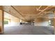 View of an indoor parking garage at 900 E Marion Ave # 1403, Punta Gorda, FL 33950