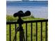 Stunning waterfront view with binoculars; serene nature at 900 E Marion Ave # 1403, Punta Gorda, FL 33950