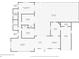 One-story floor plan with 2 bedrooms and a pool at 115 Leland Se St, Port Charlotte, FL 33952