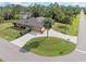 House with large driveway and cul-de-sac at 1160 Rizzo St, Port Charlotte, FL 33952