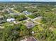 High-angle view of home and surrounding area at 1160 Rizzo St, Port Charlotte, FL 33952