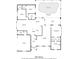 Floor plan showing a 2553 sq ft house with 3 bedrooms, 2 baths, and a pool at 1160 Rizzo St, Port Charlotte, FL 33952