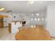 Bright kitchen with granite countertops and wood cabinets at 1160 Rizzo St, Port Charlotte, FL 33952