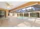 Spacious screened pool and patio area, perfect for relaxation at 1160 Rizzo St, Port Charlotte, FL 33952