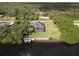 Single story home with pool and private dock at 1228 Eppinger Dr, Port Charlotte, FL 33953