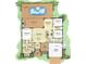 3 bedroom, 2 bath home with pool and lanai at 1228 Eppinger Dr, Port Charlotte, FL 33953