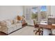 Bright home office featuring wood flooring and large windows at 1228 Eppinger Dr, Port Charlotte, FL 33953