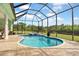 Enjoy the refreshing pool and spa area at 1228 Eppinger Dr, Port Charlotte, FL 33953