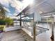Convenient boat lift on the canal at 193 N Waterway Nw Dr, Port Charlotte, FL 33952