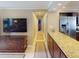 Long hallway leading to bedrooms and other rooms at 193 N Waterway Nw Dr, Port Charlotte, FL 33952