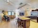 Modern kitchen with stainless steel appliances and granite countertops at 193 N Waterway Nw Dr, Port Charlotte, FL 33952