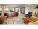 Bright living room with comfy seating and large windows at 193 N Waterway Nw Dr, Port Charlotte, FL 33952