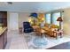 Relaxing living room featuring a sectional sofa and stylish decor at 193 N Waterway Nw Dr, Port Charlotte, FL 33952