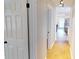 Hallway shows seamless transition to the living spaces with a clear view of the updated interiors at 22143 Lasalle Rd, Port Charlotte, FL 33952