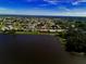 Wide aerial view of waterfront community at 2259 Kenya Ln, Punta Gorda, FL 33983