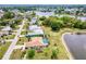 Home in residential neighborhood on the water at 2259 Kenya Ln, Punta Gorda, FL 33983