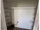 Storage room with wire shelving and closet rod at 23104 Rountree Ave, Port Charlotte, FL 33980