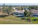 Property with a screened-in pool and spacious backyard at 2321 Sofia Ln, Punta Gorda, FL 33983