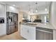 Bright kitchen featuring stainless steel appliances and an island at 2321 Sofia Ln, Punta Gorda, FL 33983