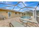 Enjoy your own private screened pool and patio area! at 24 Oakland Hills Ct, Rotonda West, FL 33947