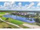 Golf course and lakefront community at 25000 Purple Emperor Way, Punta Gorda, FL 33955