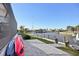 Waterfront property with a brick patio, offering access to serene canal views and boating opportunities at 2750 W Marion Ave, Punta Gorda, FL 33950