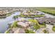 Waterfront home with lush landscaping at 3324 Antigua Dr, Punta Gorda, FL 33950